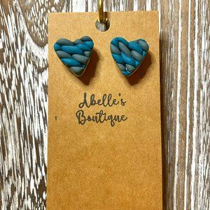 Blue & Grey Braid Me